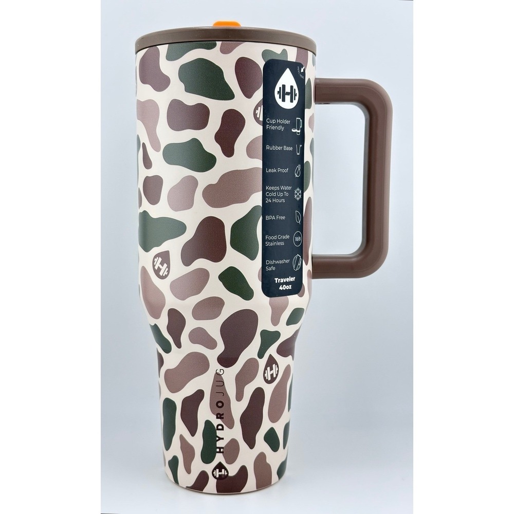HydroJug 40 oz Traveler, DUCK CAMO